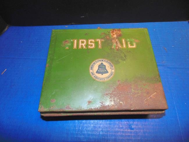 Bell Telephone Company First Aid Kit (1 of 3)