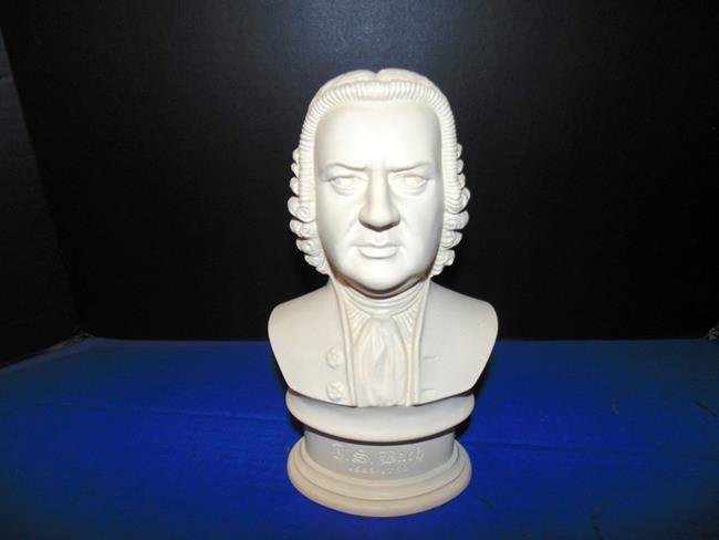 Johann Sebastian Bach Bust (1 of 1)