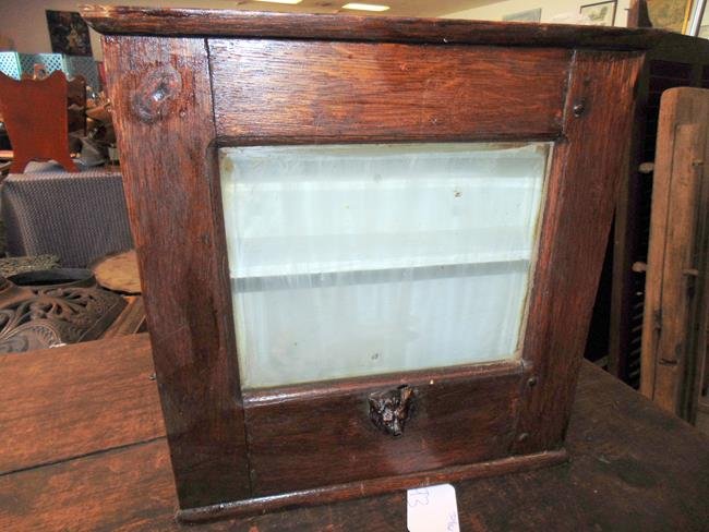 Oak Medicine Cabinet (1 of 1)