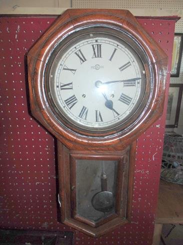 Oak Wall Clock (1 of 3)