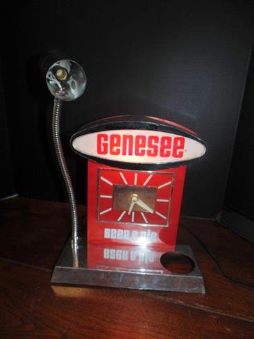 Genesee Beer Advertising Clock (1 of 1)