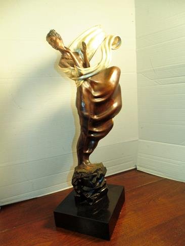 Erte Bronze Signed & Numbered (1 of 4)