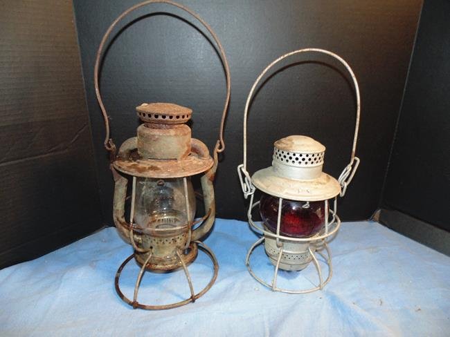 New York Central Railroad Lanterns (1 of 1)