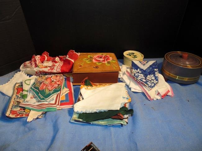 Hankies & Box (1 of 1)