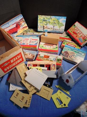 Plasticville Railroad Village (1 of 1)