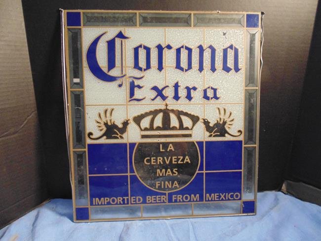 Corona Beer Advertising Sign (1 of 1)
