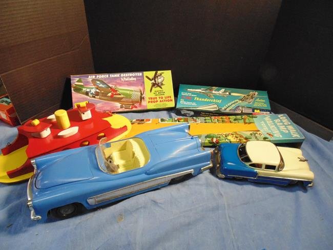 Tin Car, Plastic Car etc. (1 of 2)