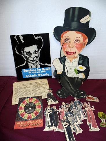 Charlie McCarthy Items (1 of 1)