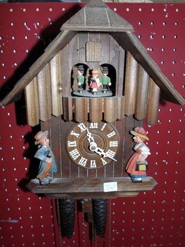 Cuckoo Clock (1 of 1)