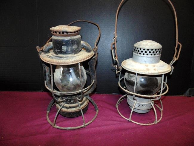 New York Central Railroad Lanterns (1 of 1)