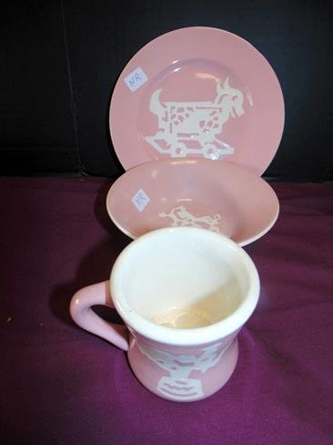 Child's Bowl, Plate & Mug Set (1 of 1)