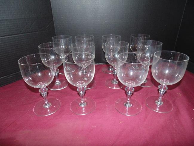 Baccarat Goblets (1 of 2)