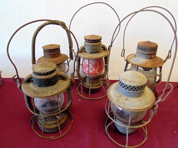Railroad Lanterns (1 of 1)