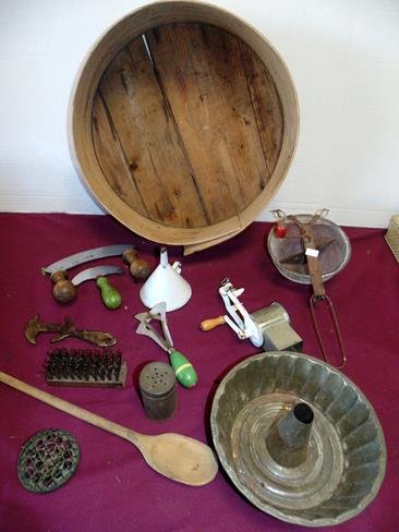 Cheese Box & Kitchen Ware (1 of 1)