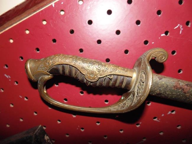 Japanese Sword (1 of 3)