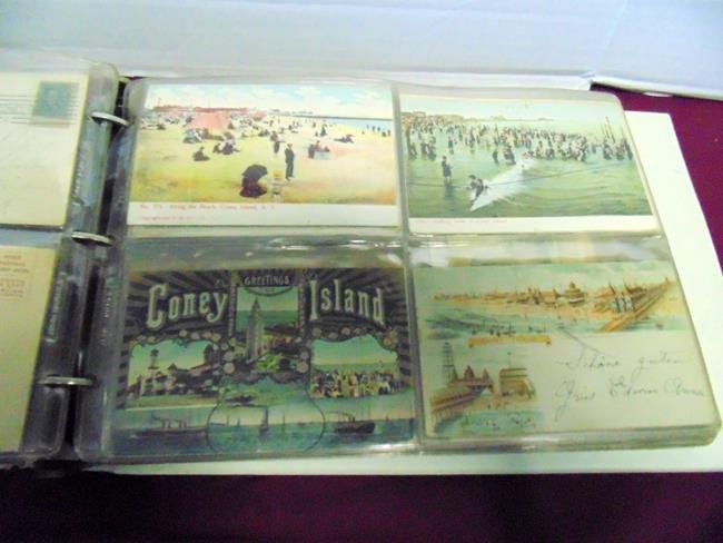 Coney Island Post Card Album (1 of 4)