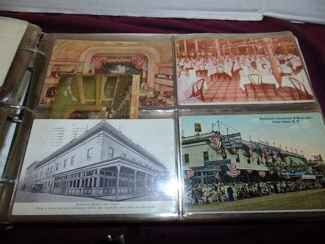 Coney Island Post Card Album (1 of 3)
