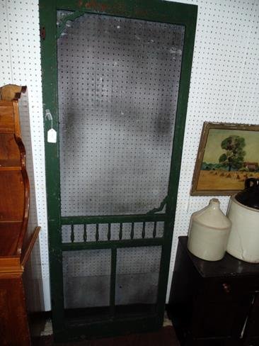 Ornate Victorian Screen Door (1 of 3)