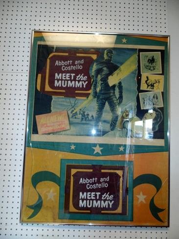 Abbot & Costello Meet The Mummy Movie Poster (1 of 3)