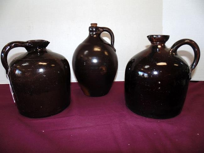 Stoneware Jugs (1 of 2)