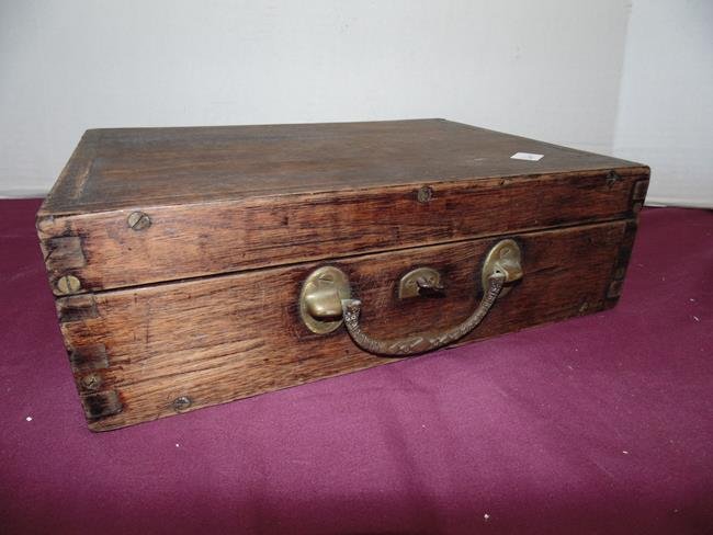 Wood Lock Box (1 of 3)