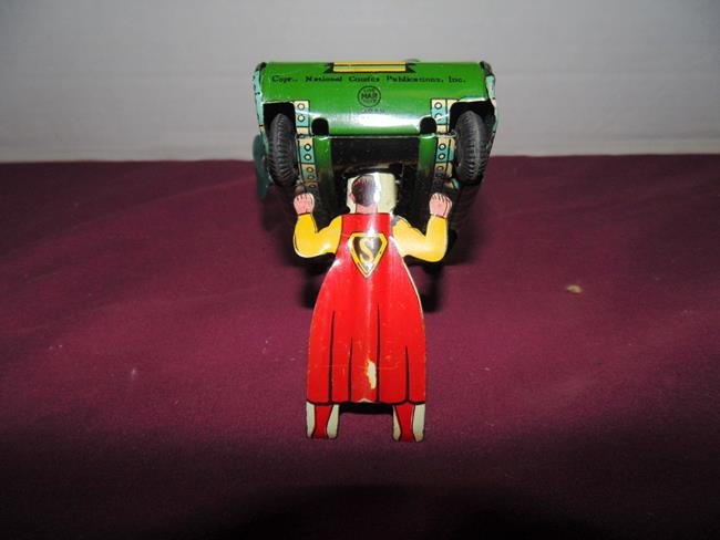 Marx Superman Tank (1 of 4)