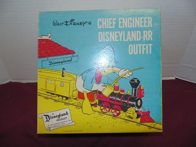 Disneyland Railroad Out Fit Donald Duck (1 of 2)