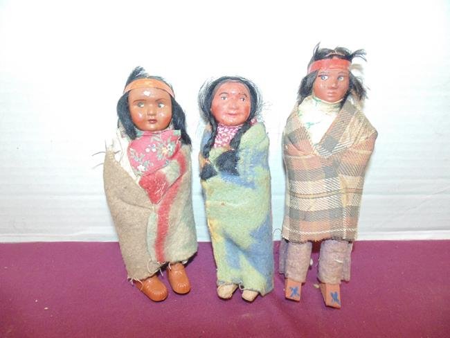 Skookum Indian Dolls (1 of 2)