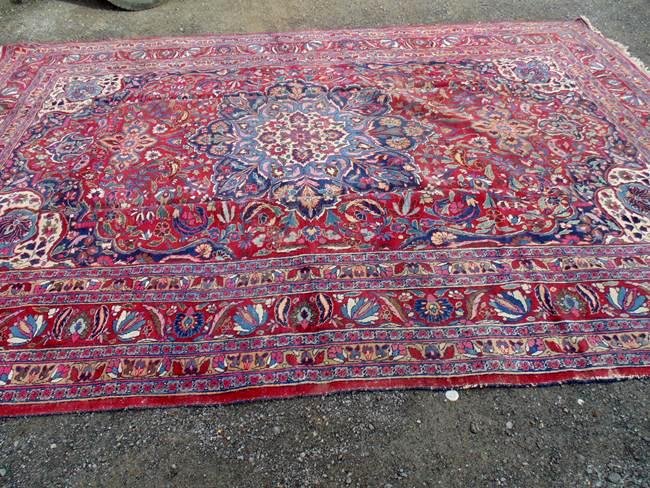 Oriental Rug Roon Size (1 of 3)