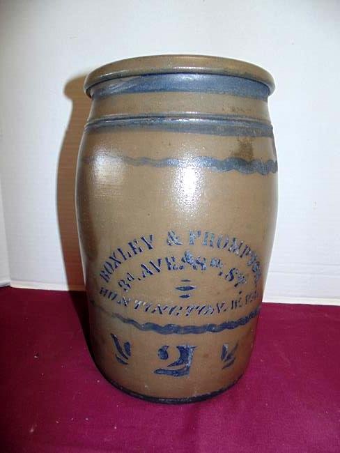 Boxley & Frompton Huntington W Virginia Crock (1 of 1)