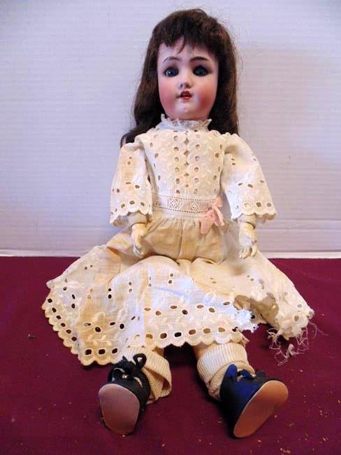 Simon & Halbig Bisque doll (1 of 2)