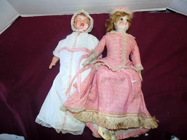 2 Bisque Dolls (1 of 1)