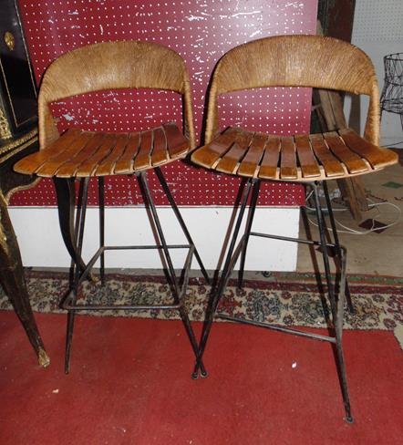 Mid Century Bar Stools (1 of 2)