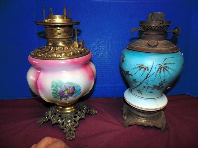 Kerosene Lamp Bases (1 of 1)