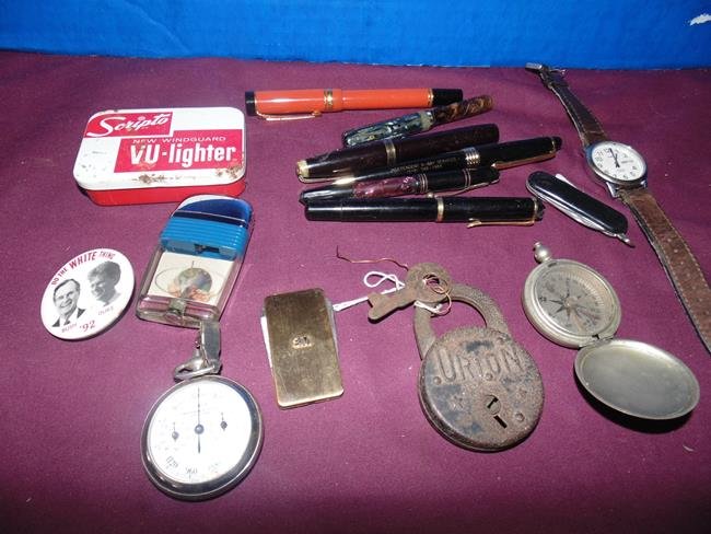 Fountain Pens, Stop Watch, etc. (1 of 1)