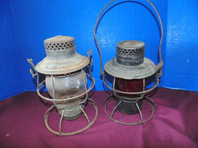 3 New York Central Railroad Lanterns (1 of 1)