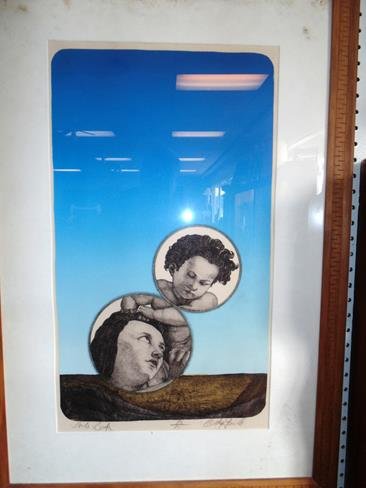 Signed Print Lord's Body (1 of 2)