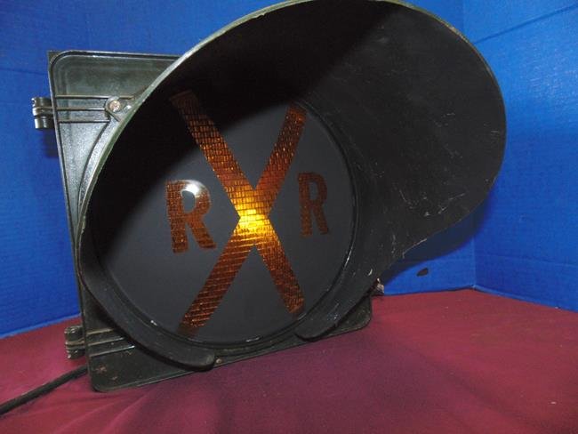 Railroad Crossing LIght (1 of 3)