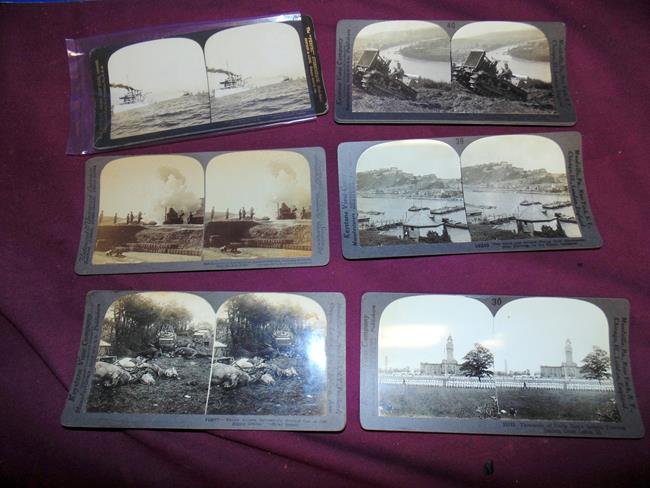 World War I Stereo View Cards (1 of 1)