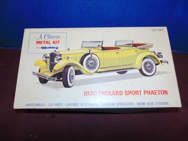 Hubley Classic Metal Model Kit (1 of 3)