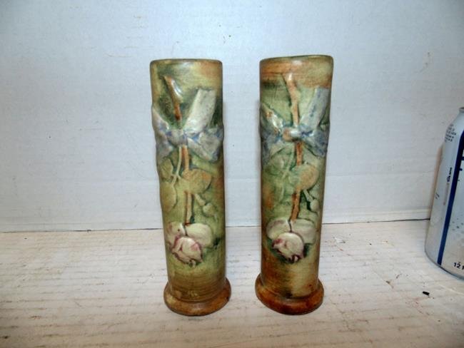 Weller Bud Vases (1 of 2)