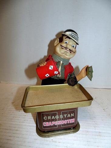 Cragston Crap Shooter Battery Op Toy (1 of 1)