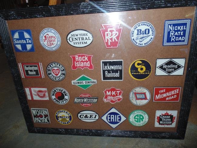 Railroad  Post Cereal Premiums (1 of 1)