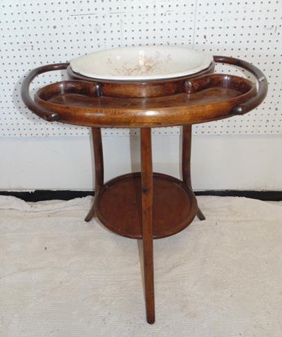 Bentwood Shaving Stand (1 of 3)
