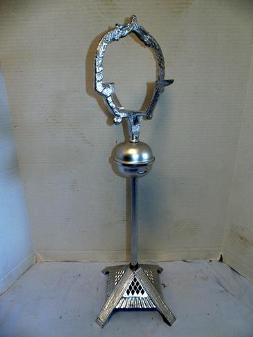 Cast Iron Smoking Stand (1 of 1)