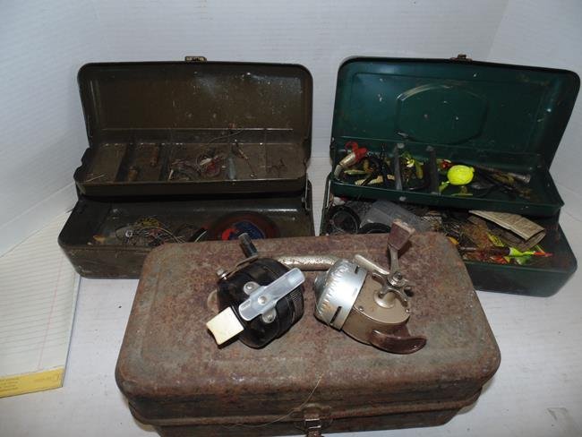 Fishing Tackle  & Box (1 of 4)