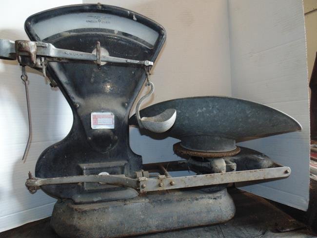 Toledo Honest Weight Fan Scale (1 of 1)