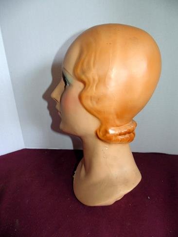 1920's  Manikin Head of Woman (1 of 5)