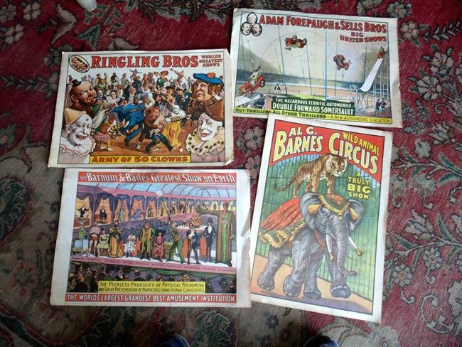 Circus Posters (1 of 4)