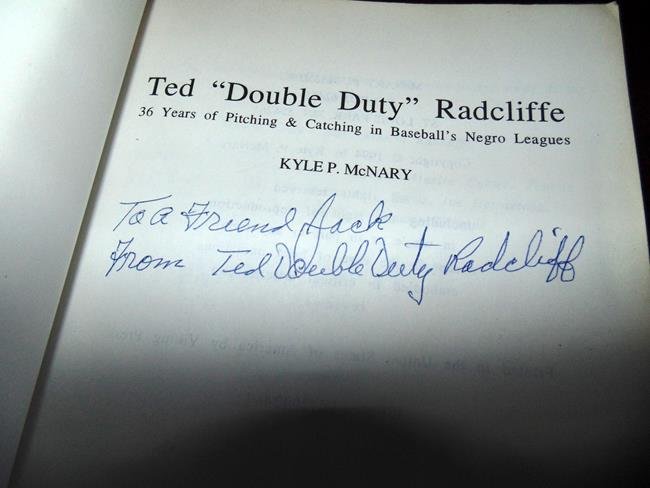 Negro League's Ted Double Duty Radcliffe (1 of 2)
